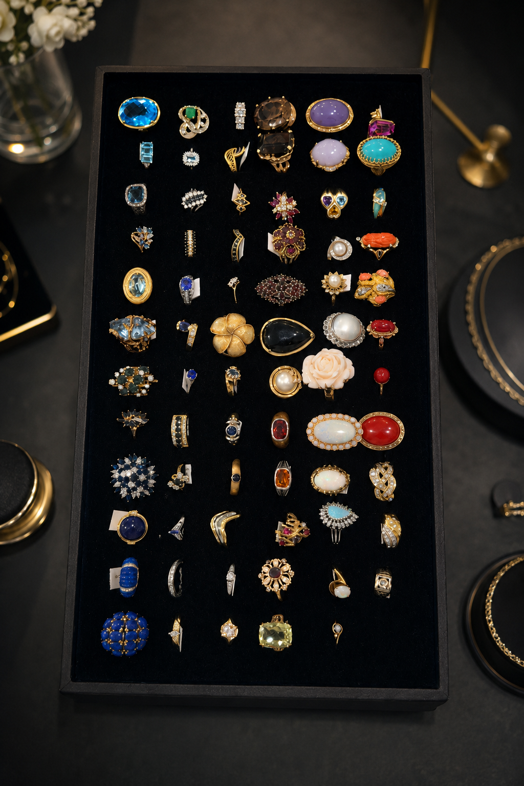 Estate Rings