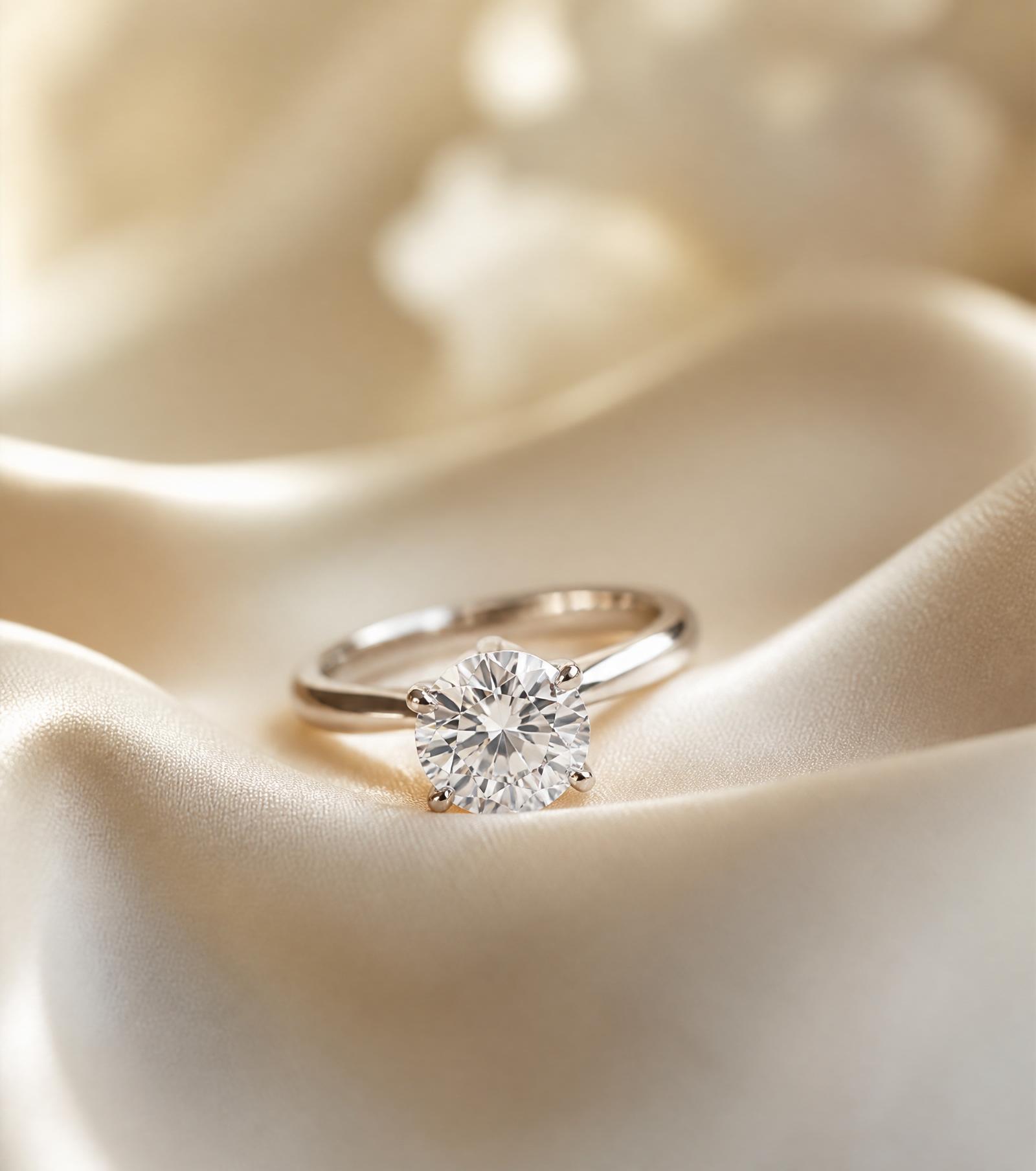 A grandmother's stone, a new ring